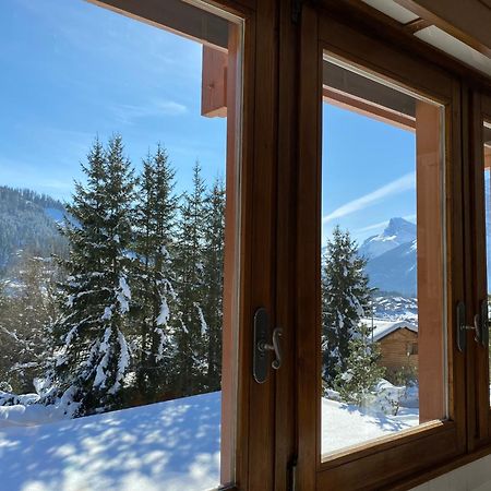 Les Grangettes 2 - Duplex - Wifi Gratuite Apartment Les Carroz d'Araches Exterior photo