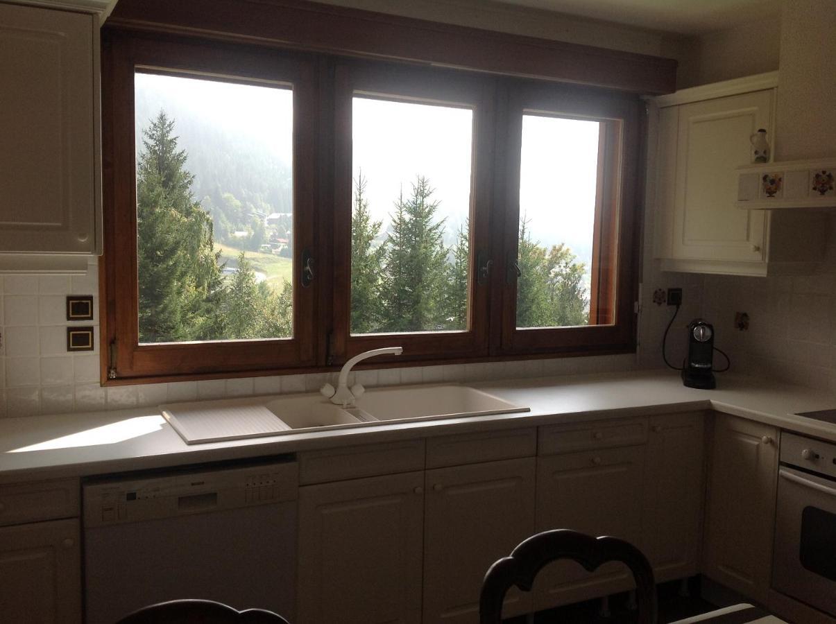 Les Grangettes 2 - Duplex - Wifi Gratuite Apartment Les Carroz d'Araches Exterior photo