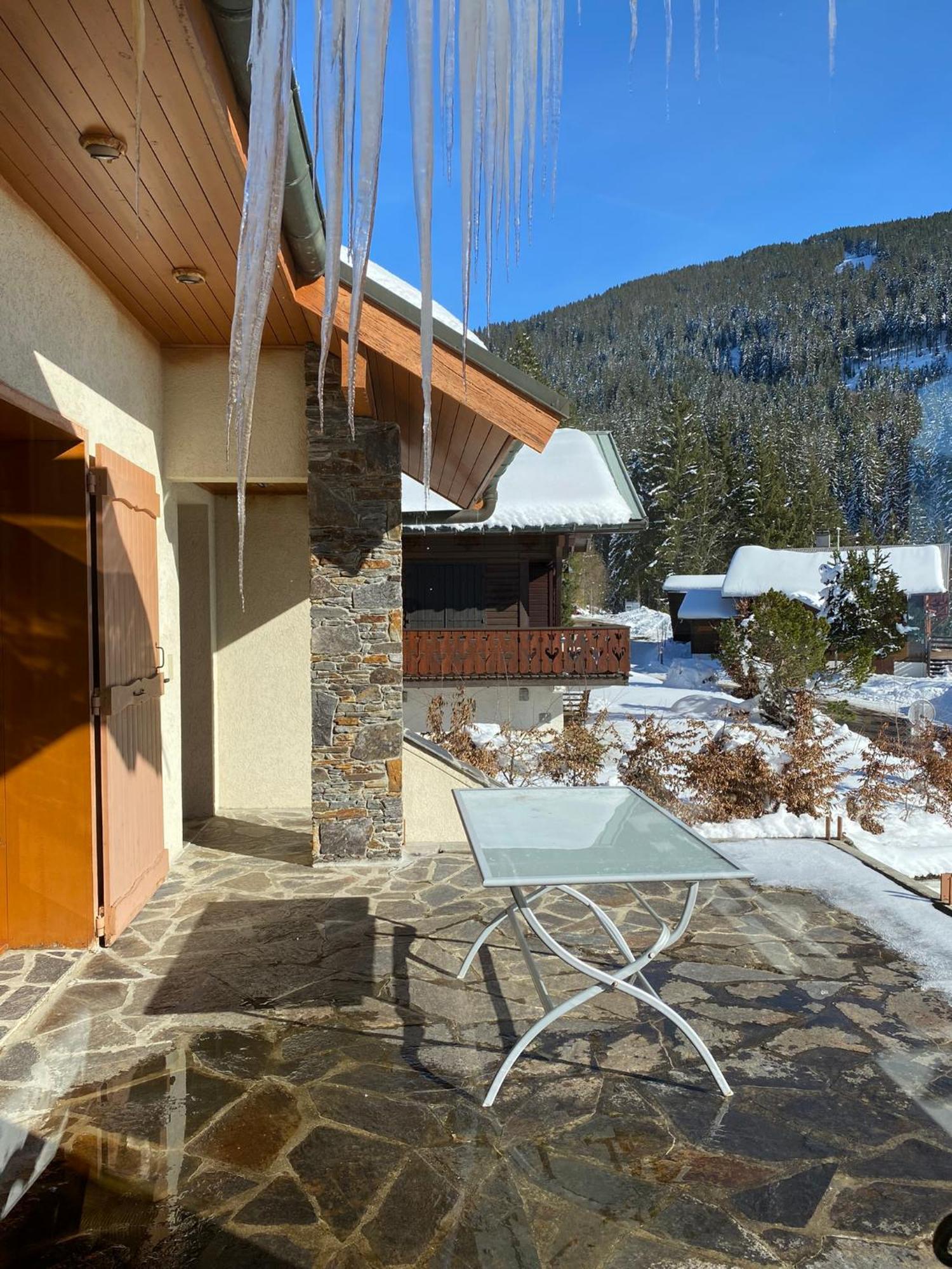Les Grangettes 2 - Duplex - Wifi Gratuite Apartment Les Carroz d'Araches Exterior photo