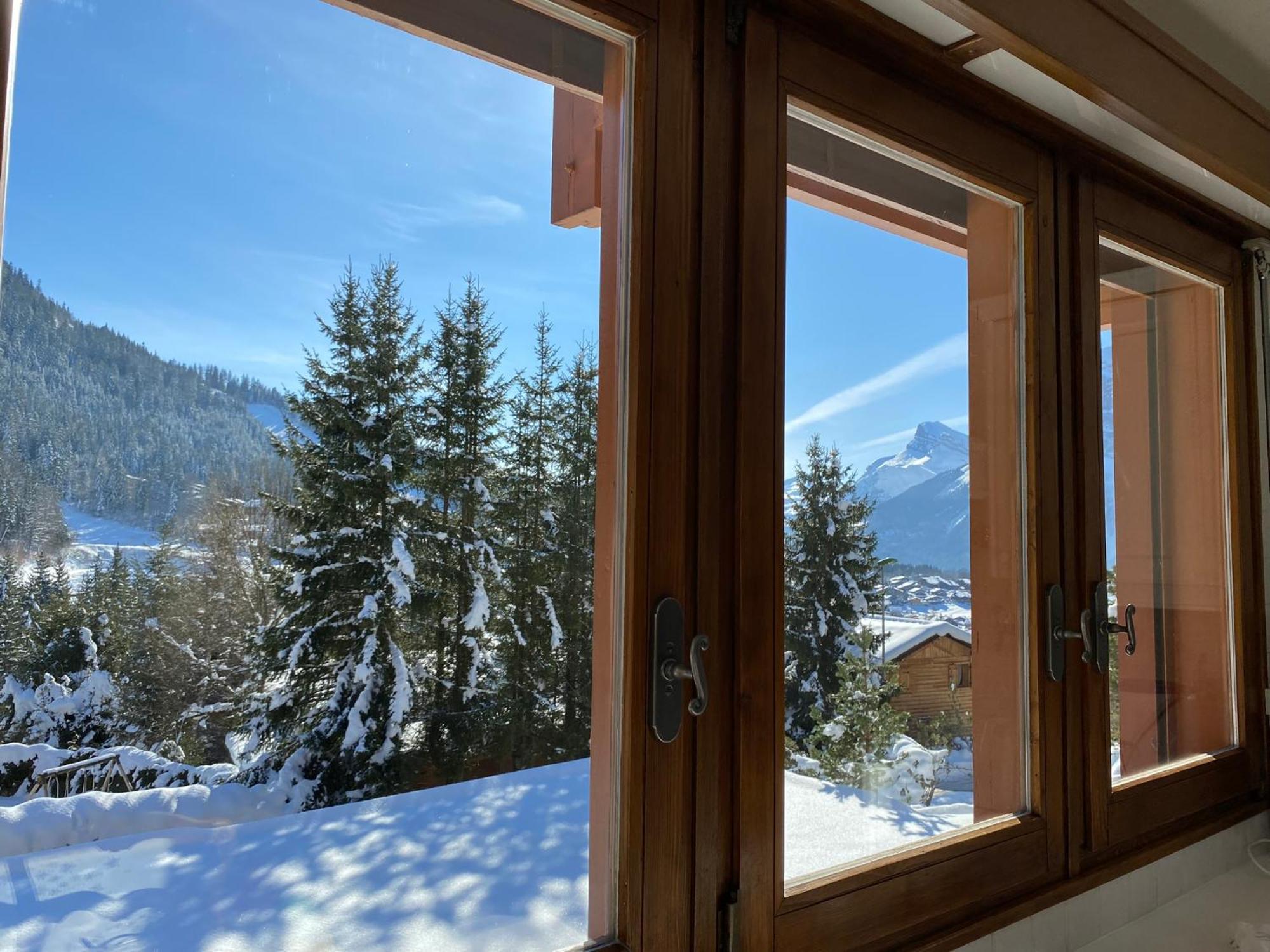 Les Grangettes 2 - Duplex - Wifi Gratuite Apartment Les Carroz d'Araches Exterior photo