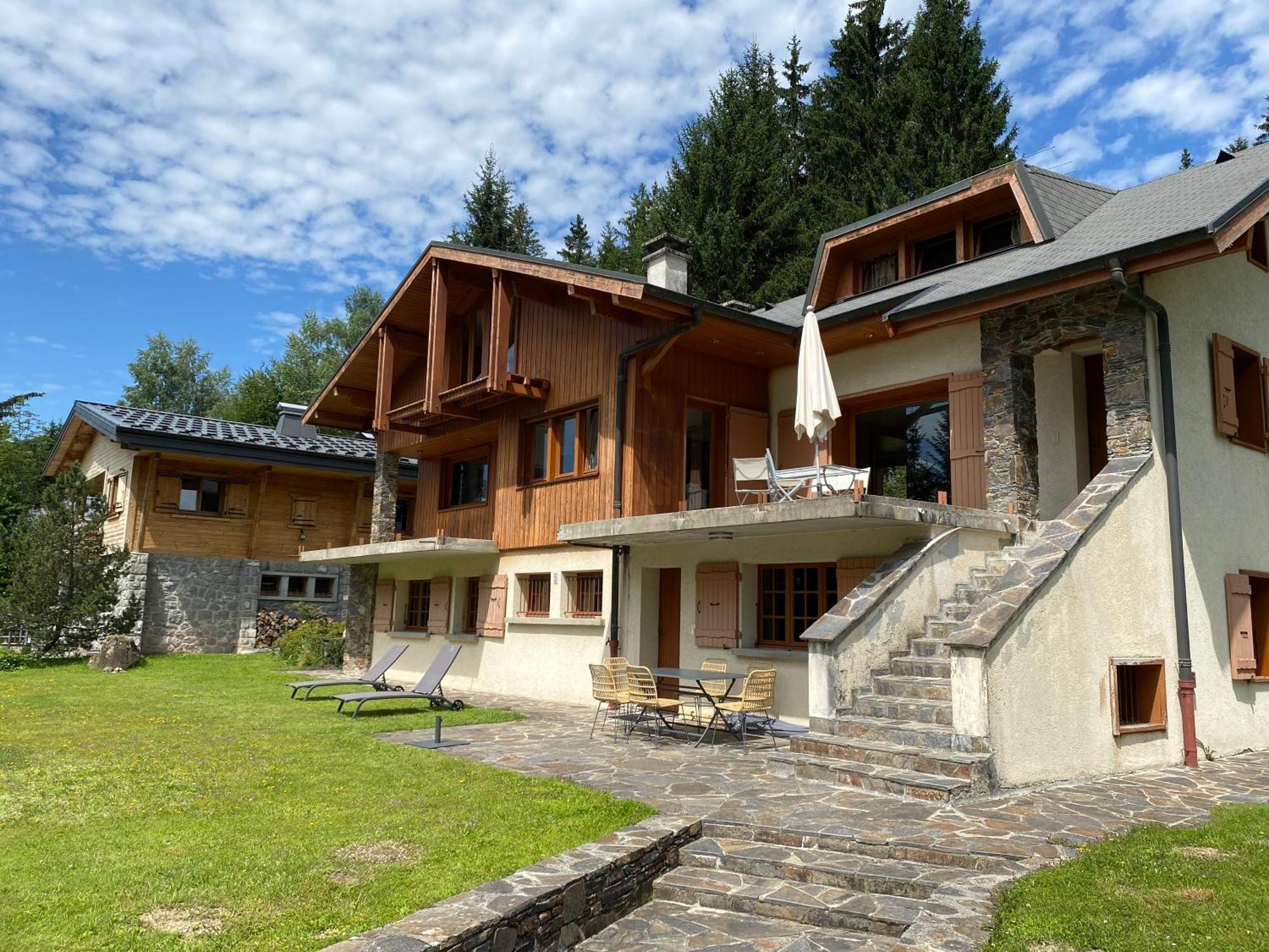 Les Grangettes 2 - Duplex - Wifi Gratuite Apartment Les Carroz d'Araches Exterior photo